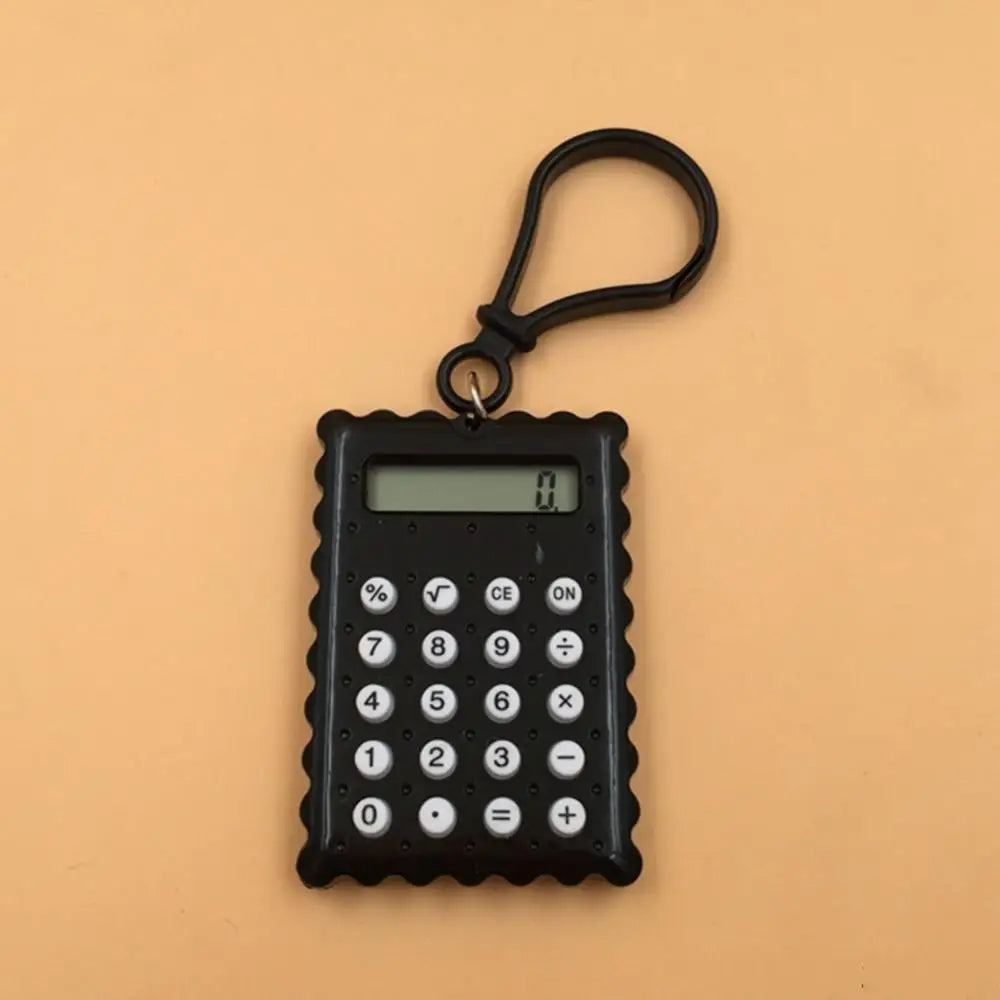 Cookie Shape Mini 8 Digits Electronic Calculator